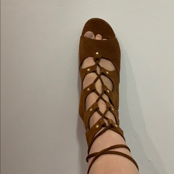 LF STORES gladiator sandals - Picture 1 of 5